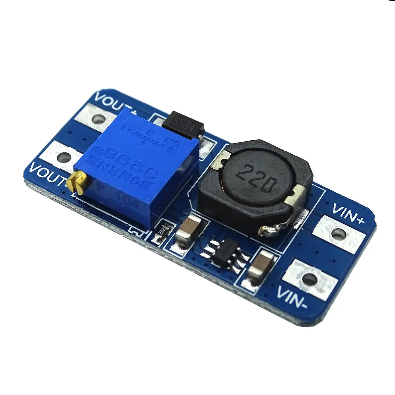 Модуль повышения мощности MT3608 1 шт. макс. выход 28 в 2 А|dc-dc step up|power modulestep up |
