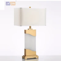 led e27 postmodern iron white marble fabric led lamp led light table light table lamp desk lamp led desk lamp for bedroom