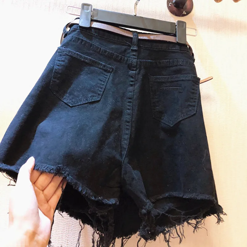 2020 летние женские шорты с вышитыми бабочками и цветами милые джинсы короткая