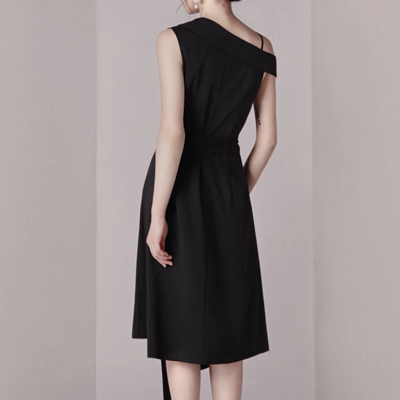 INDRESSME 2019 Новое модное женское платье с открытыми плечами вечернее ТРАПЕЦИЕВИДНОЕ