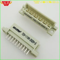 50pcs 220 din41612 din connector 710 1100 2020 s 210p 20pin male straight pins european socket contact gold plated nextron