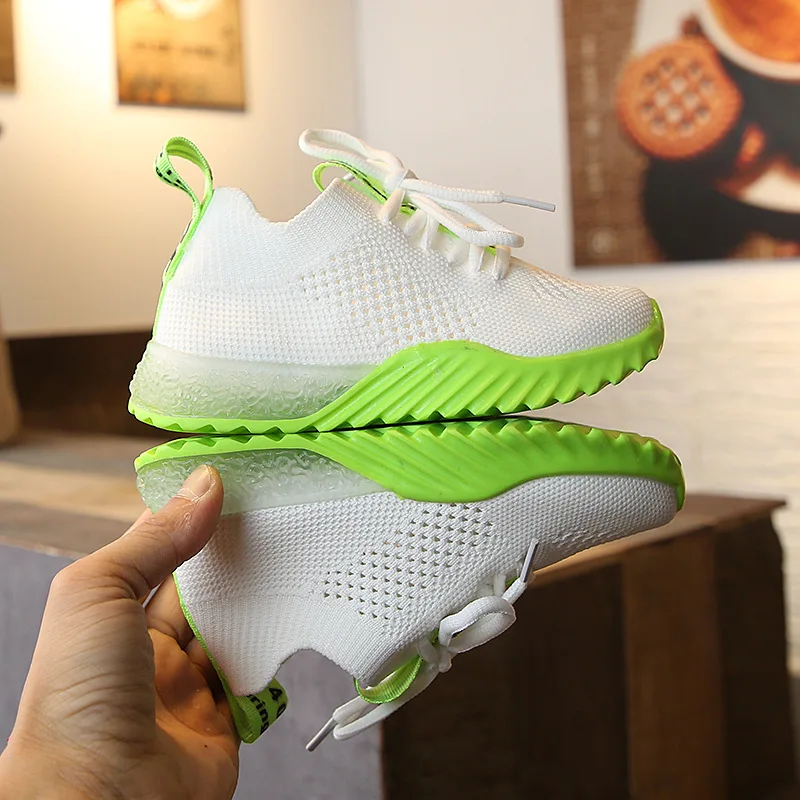Kids Shoes Boys Casual Children Sneakers for Mesh Fashion Sport 2019 Spring Autumn Girls | Детская одежда и обувь