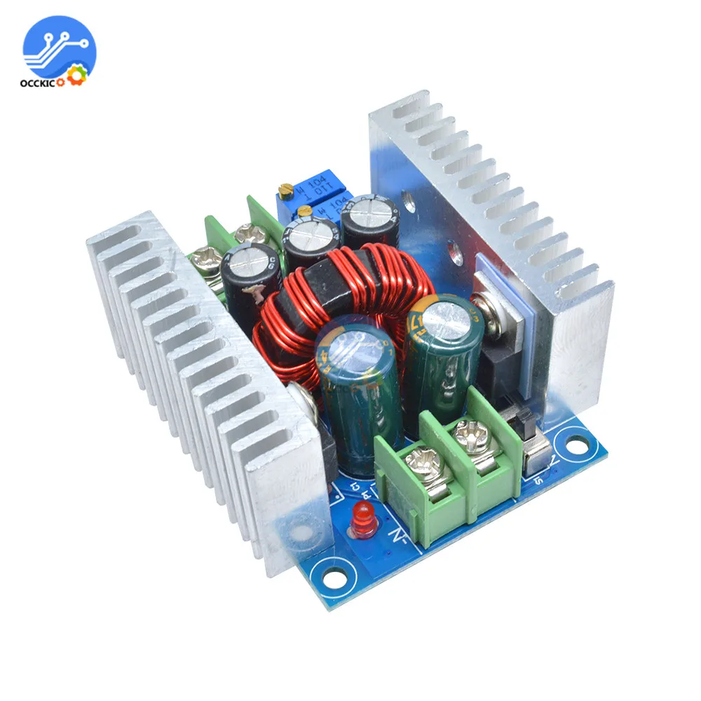 300W 20A DC понижающий преобразователь модуль с драйвером постоянного тока для