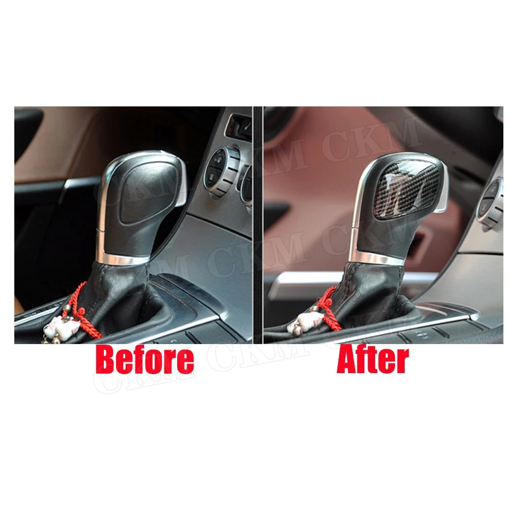 Ручка переключения передач накладка на головку для Volkswagen VW Golf Polo Beetle Passat CC Scirocco