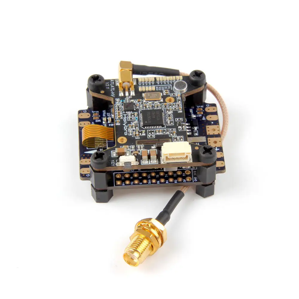 Контроллер полета Holybro Kakute F4 AIO V2 PDB OSD + Atlatl HV 5 8G 40CH FPV передатчик для