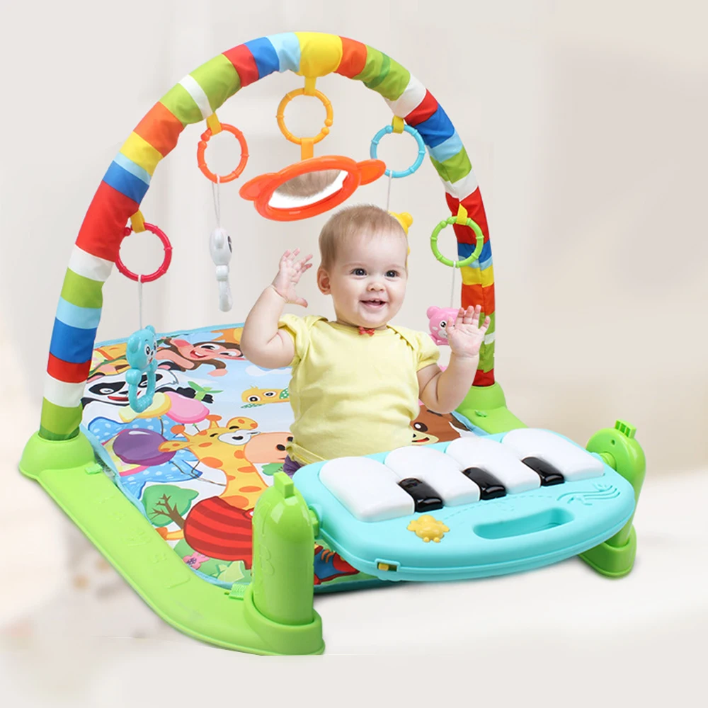 Baby Toys Play Mats Kids Rug Carpet In Nursery Children Mat Piano Music Educational Developing Electronic Gym | Игрушки и хобби