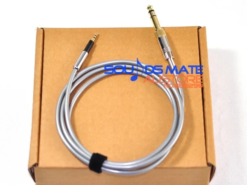 Новый Сменный аудио кабель для наушников AKG K450 K451 K480 Q460 5N Occ Wire 1 5 m-5m | Электроника
