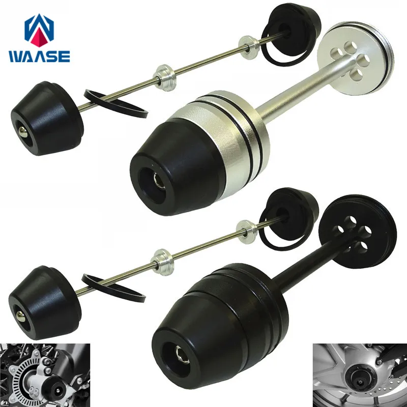 Waase для BMW R Nine T R9T 2013 2014 2015 2016 2017 2018 2019 2020 2 шт переднее и заднее колесо вилка осевые