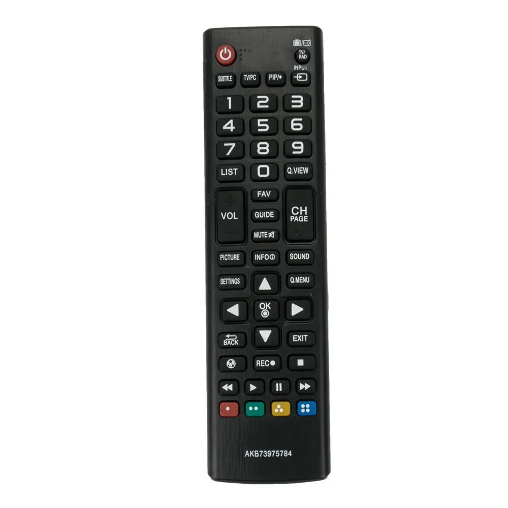 Новый пульт дистанционного управления AKB73975784 подходит для akb73975784 LG TV LCD|Пульты ДУ|