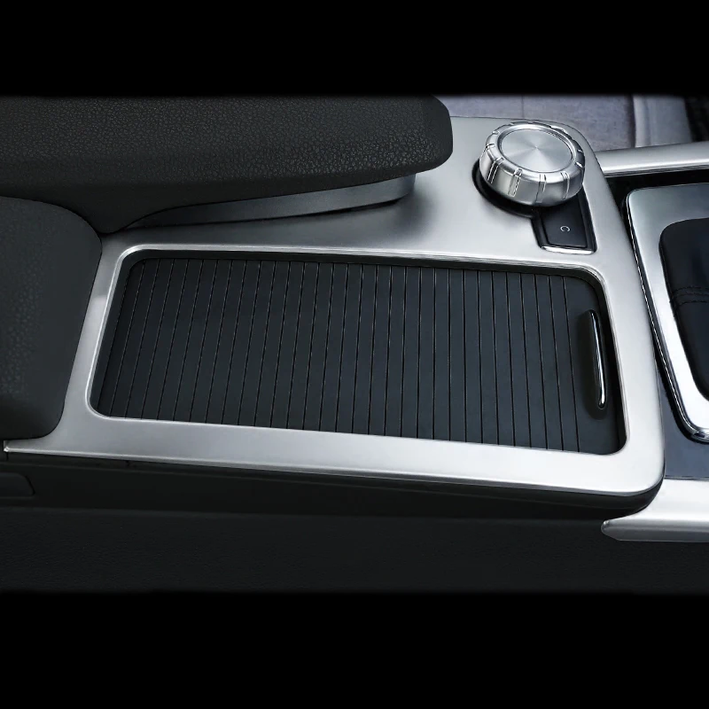 Аксессуары для Mercedes Benz C class W204 внутренняя центральная консоль коробка
