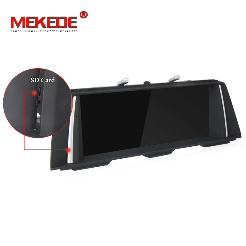 Автомобильный DVD проигрыватель с IPS экраном 4 Гб + 64 ГБ android 10 0 для BMW 5 серии F10 F11 2011