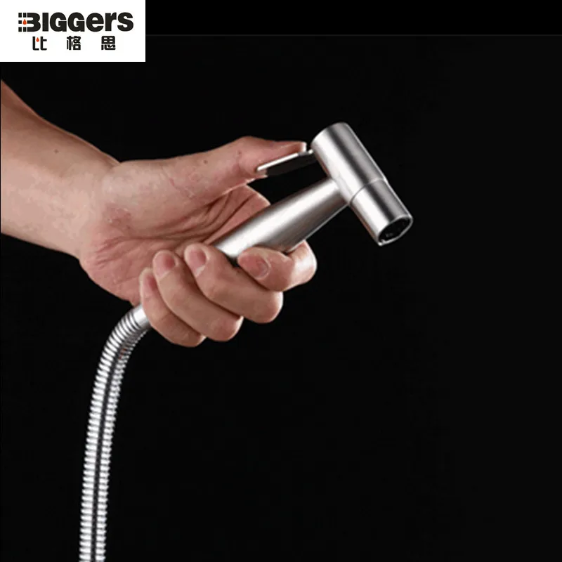 Бесплатная доставка мощный распылитель из нержавеющей стали 304 для туалета и