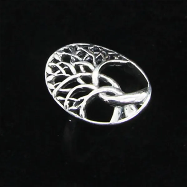 Women 925 Silver Ring Mini Cool Oval Top Quality Ladies Biker Living Tree | Украшения и аксессуары