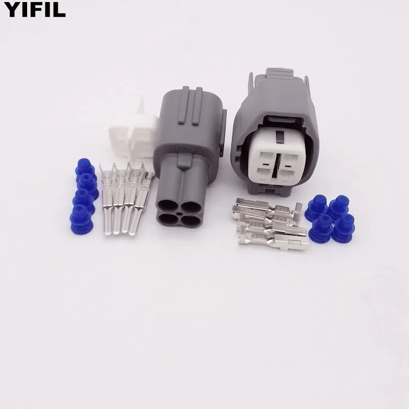 5 компл./лот 4 контактный разъем типа папа с разъемом O2 для Toyota 1JZ GTE 2JZ 6189 0629 6188