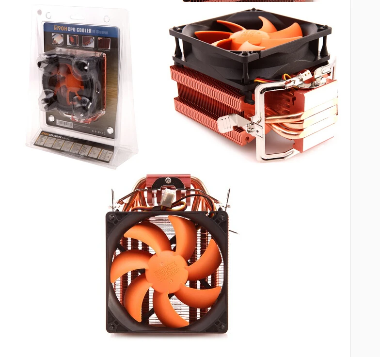 

Overclocking three (pccooler) the Yellow Sea cool version of multi platform CPU radiator for LGA1366/