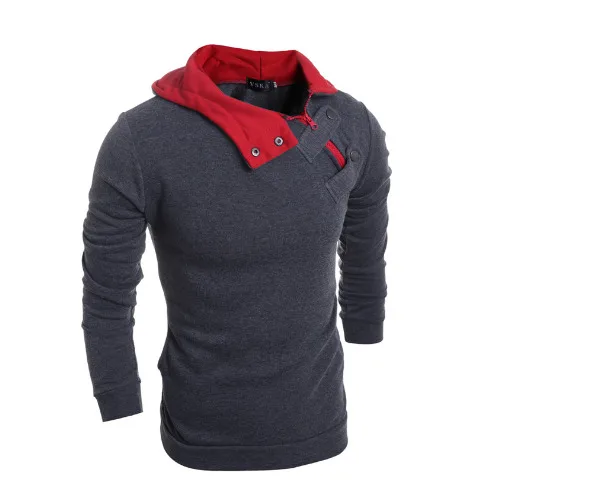 Brand Hoodie Soild Warmth New Stitching Hoodies Men Fashion Tracksuit Male Sweatshirt Hoody Mens Purpose Tour | Мужская одежда