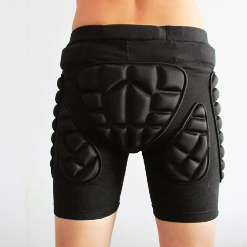 Мотоциклетные Защитные шорты с подкладкой для бедер защитой от падения размер: