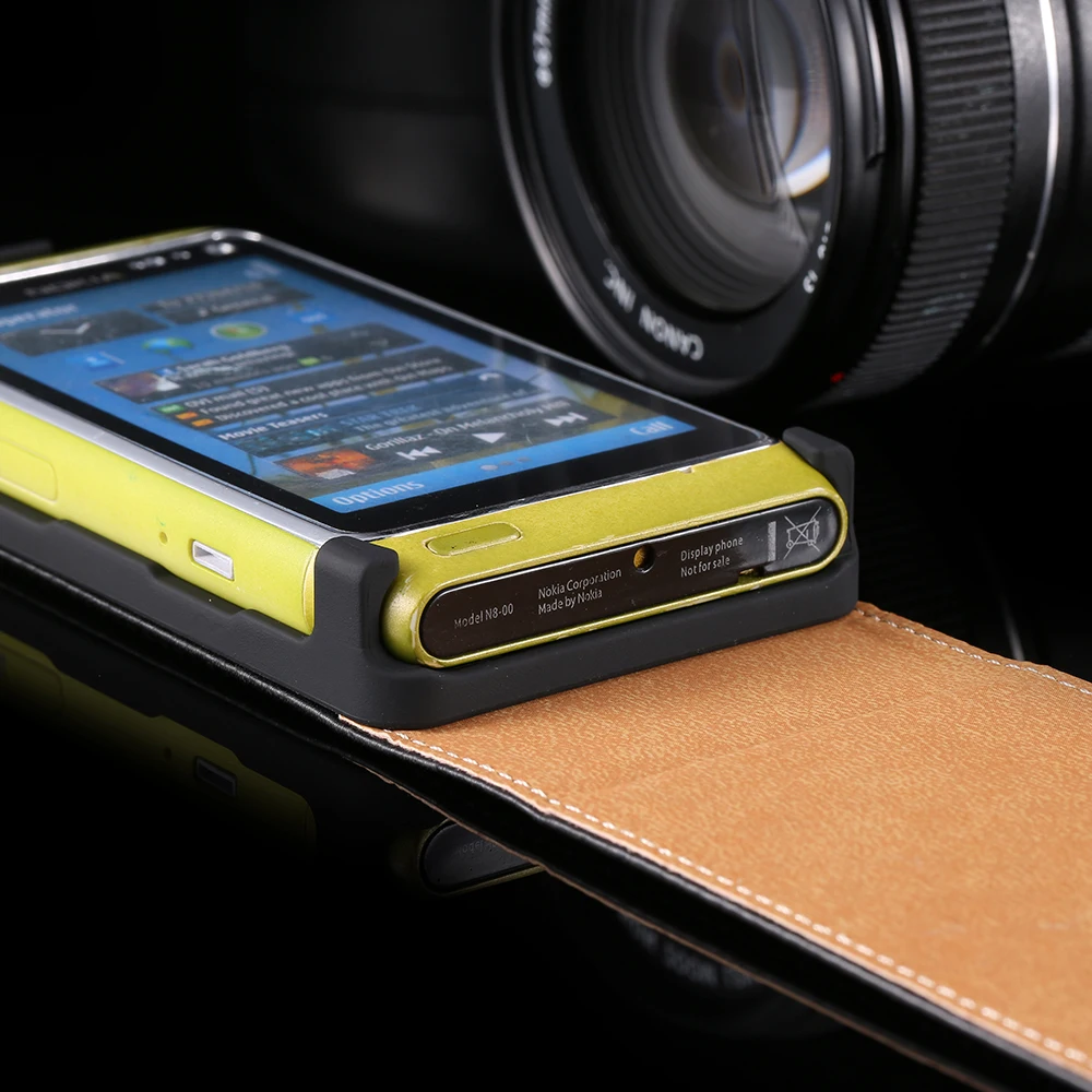 Kisscase Пояса из натуральной кожи чехол для Nokia N8 Классический корейский стиль