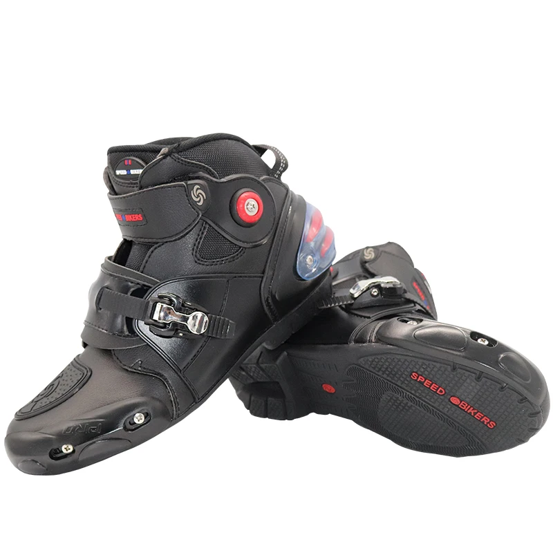 Мотоциклетные ботинки Pro-biker кожаные для мотокросса женщин и мужчин zapatos scarpe