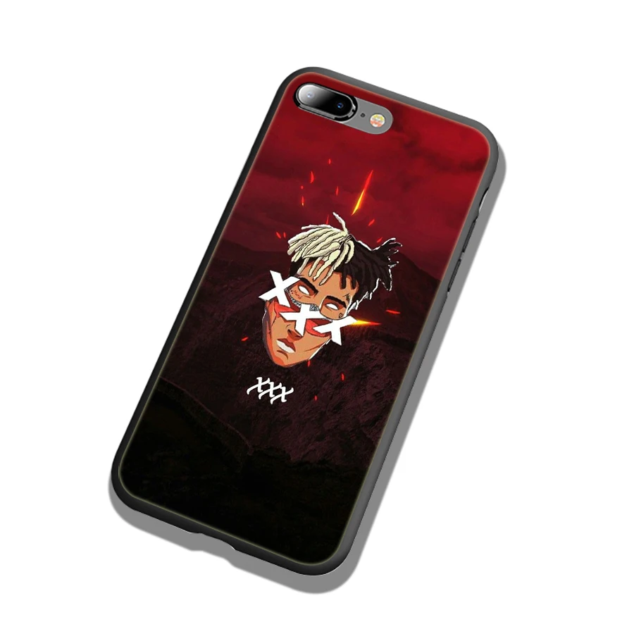 WEBBEDEPP XXXTentacion ТПУ чехол для телефона OPPO A1 A3S A5s A7 A37 A57 A73 A83 F5 F11 R15 R17 Pro мягкий