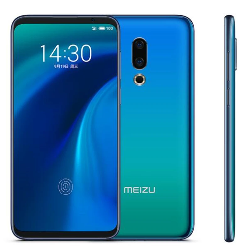 Глобальная версия смартфона Meizu 16th 8 Гб 128 ГБ Восьмиядерный процессор Snapdragon 845