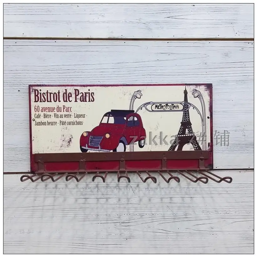 Американская страна чтобы сделать старый ретро Лофт креативные декоративные