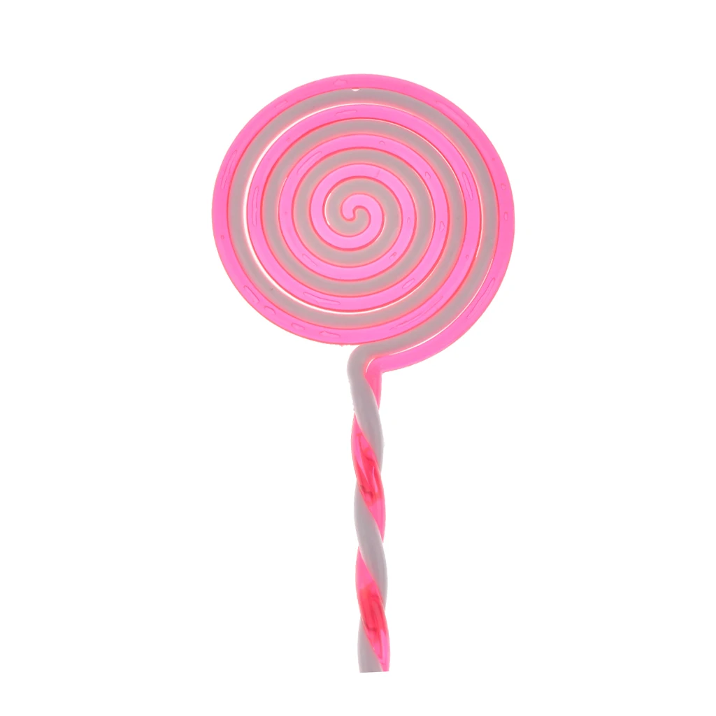 Pink Большие леденцы конфеты реквизит Необычные вечеринки день рождения шопп глина фото реквизит украшения - Цвет: Pink