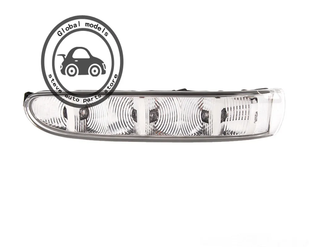 Светильник для зеркала двери указатель поворота Mercedes Benz W209 CLK200 CLK220 CLK240 CLK270 CLK280