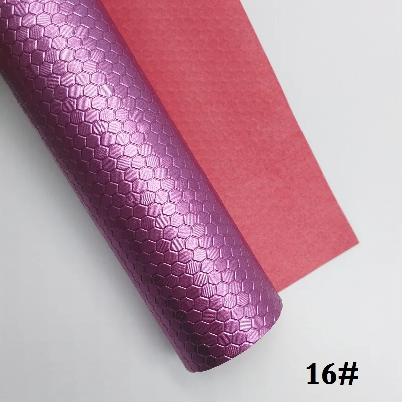 16 Glitterwishcome 21X29 см A4 размер винил для бантов соты перламутровая кожа Fabirc искусственная кожа листы для бантов, GM342A - Цвет: 16