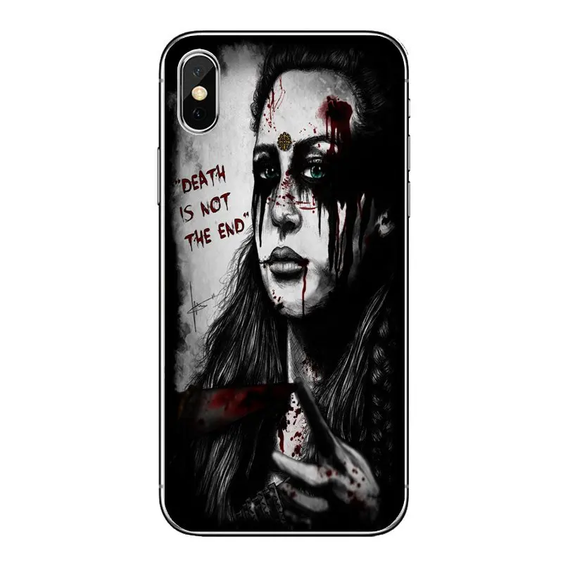 TPU Cover Bag Commander HEDA LEXA Tattoo THE 100 Art Poster For Huawei P20 Lite Nova 2i 3i 3 GR3 Y6 Pro Y7 Y8 Y9 Prime 2018 2019 |
