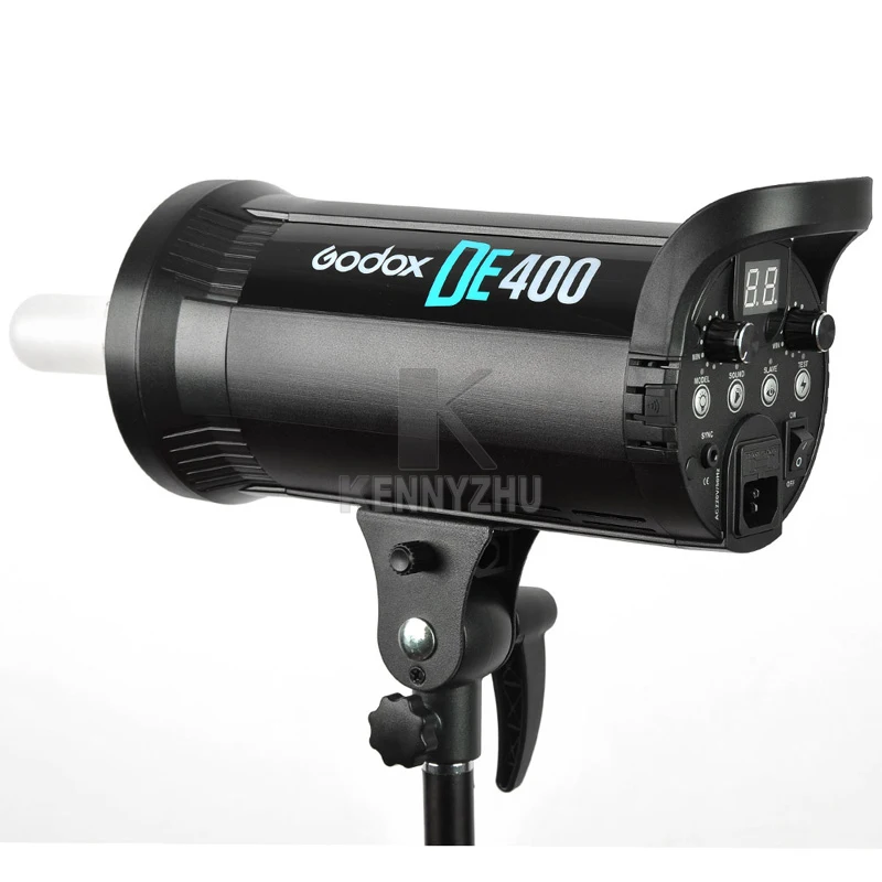 Студийный стробоскосветильник Godox DE400 800 Вт/2x400WS для вспышки + софтбокс 60x90 см