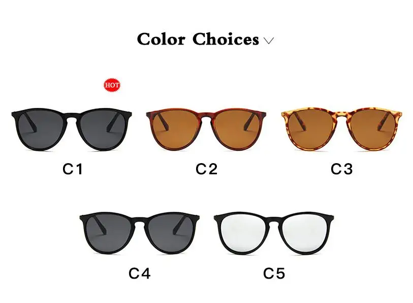 

2021 new Vintage Retro Mirror Sunglasses Women Brand Designer Cat Eye Sun Glasses Leopard Protection zonnebril dames