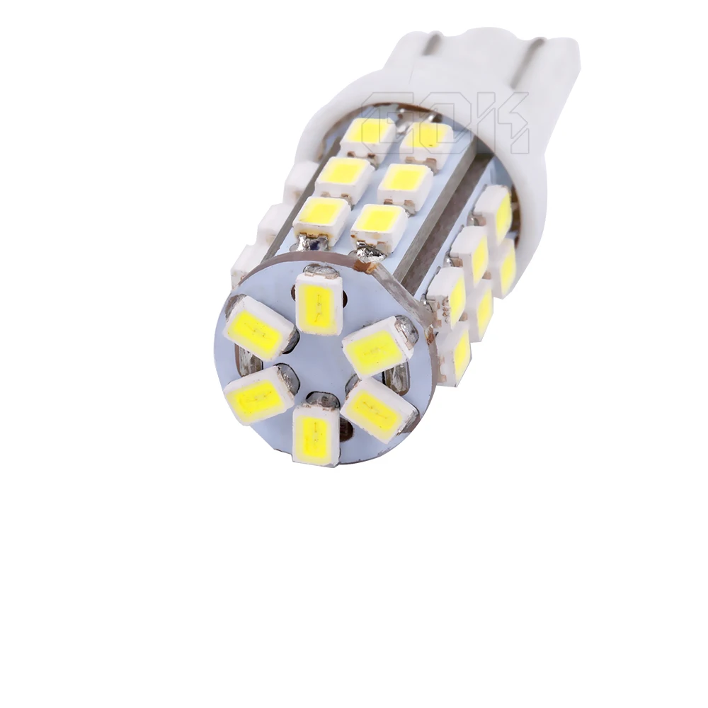 Авто T10 30smd светодиодный 1206 w5w 194 168 192 3020 smd автомобиля Клин Парковка купол