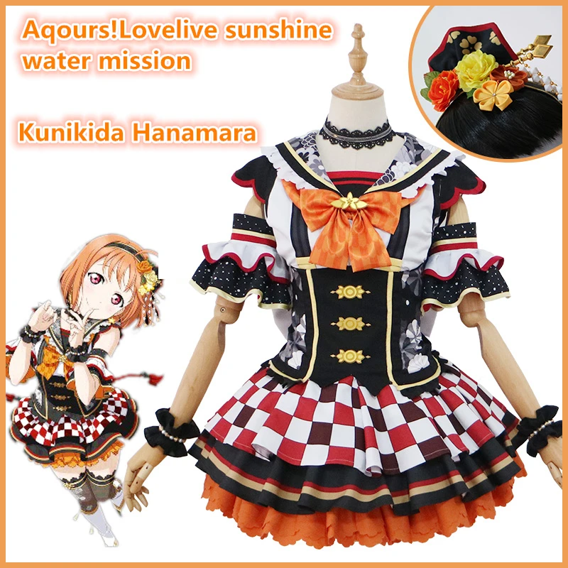 Изготовленный На Заказ Aqours!Lovelive солнце lunar января Новый год Фестиваль Ватанабе вы