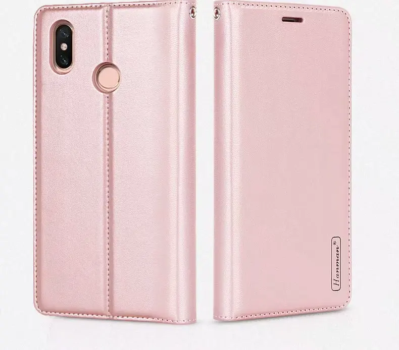 Чехол для Xiaomi mi Max 2 3 умный флип чехол с подставкой карт мягкий из искусственной