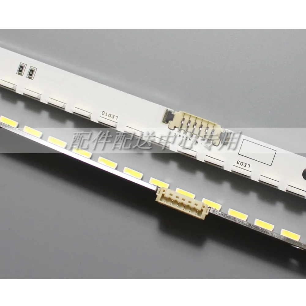 2 шт. x 46 дюймов край светодиодный полоски для samsung LTJ460HN06 UA46ES5500R UE46ES5507K ТВ 2012SVS46 7032NNB 2D 60-светодиодный s 572 мм