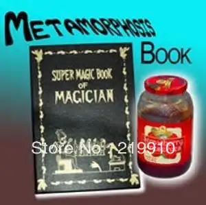 Бесплатная доставка Волшебная книга METAMORPHOSIS волшебный трюк|magic tricks|magic tricks free