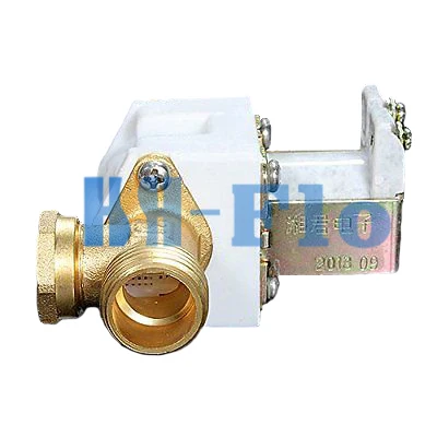 HSH-Flo 12V DC 1/2 дюйма Электрический N/C Соленоидный клапан для воды воздуха |