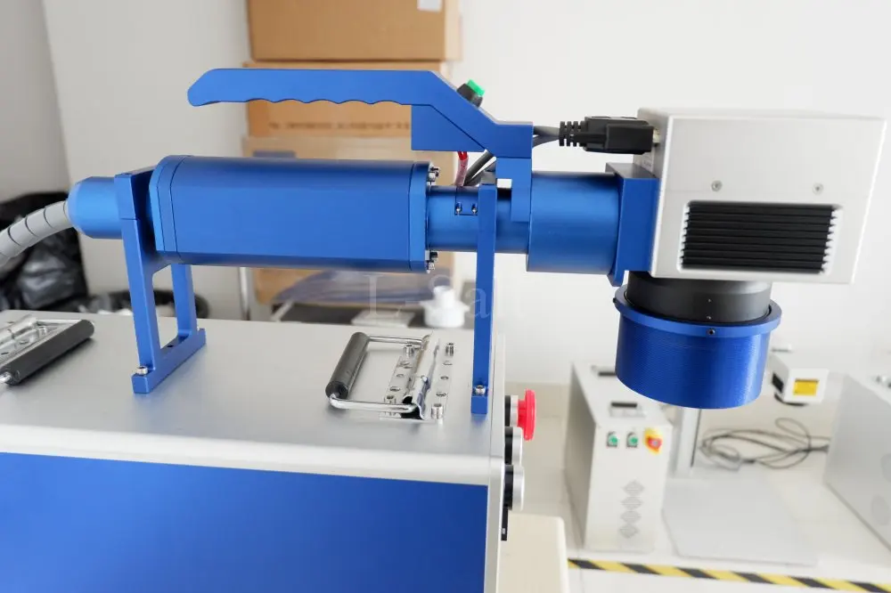 sheep ear tag laser marking machine fiber color printing price | Инструменты