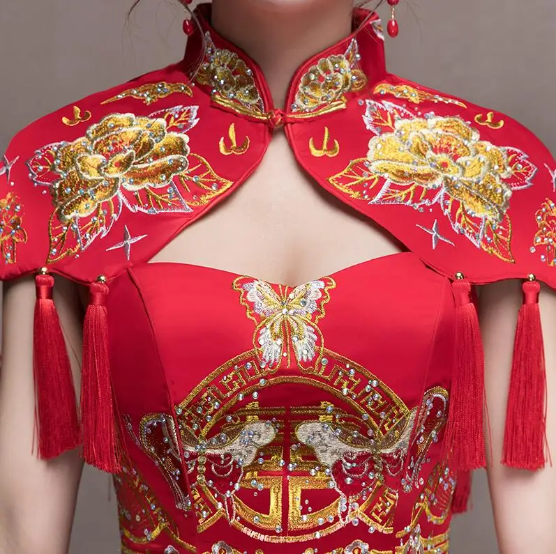 Женское платье Ципао традиционное китайское для свадьбы|dress cheongsam|cheongsam styletraditional
