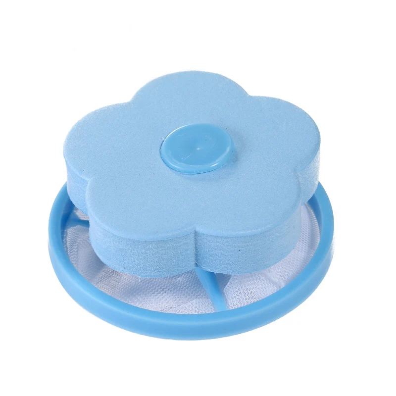 YTE Washing Machine Hair Removal Catcher Filter Mesh Pouch Cleaning Balls Bag Dirty Fiber Collector Laundry Discs | Дом и сад