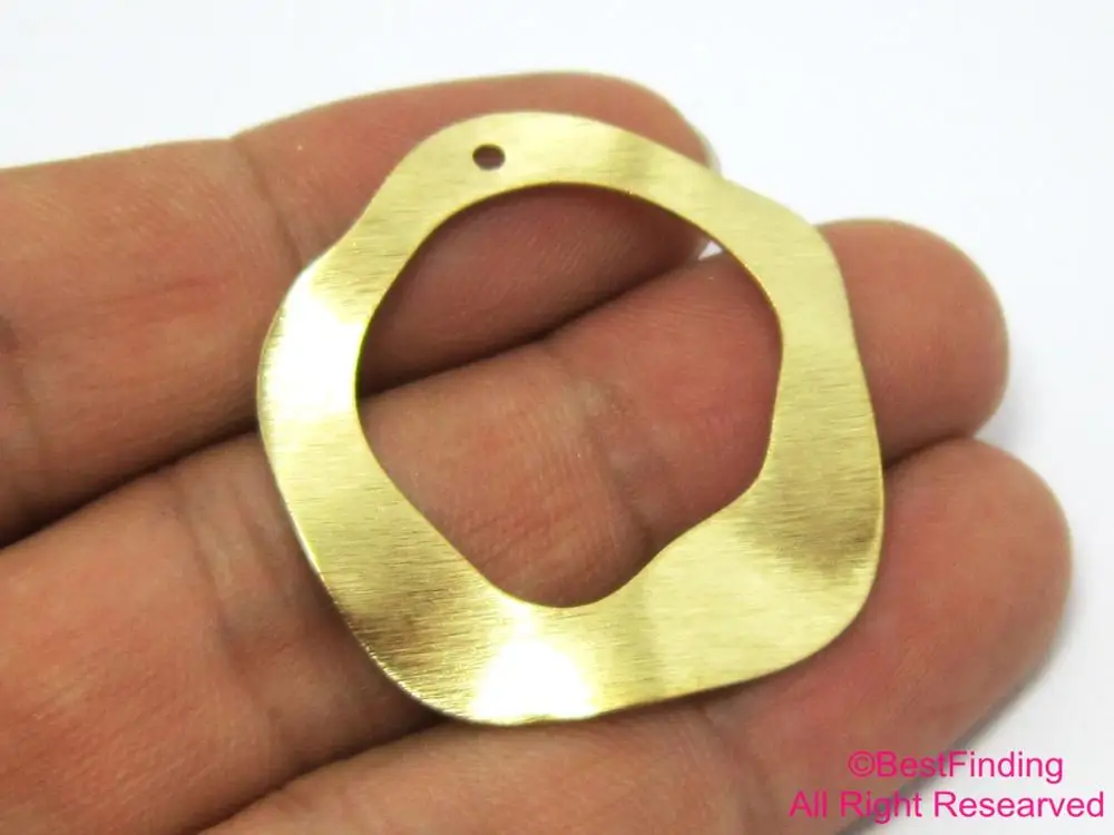 

Серьги в виде пятиугольника, 35 мм, 10 шт., R379