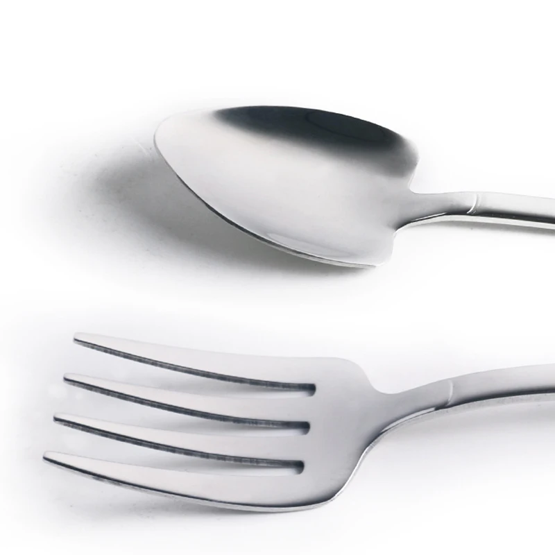 Набор детской посуды из нержавеющей стали с вилкой и ложкой|baby spoon fork|baby feedingfeeding |