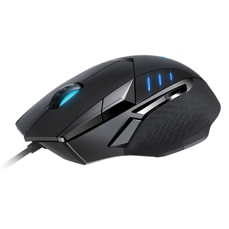 Оптическая Проводная игровая мышь Rapoo VT300 с разрешением 6200 DPI регулируемая для