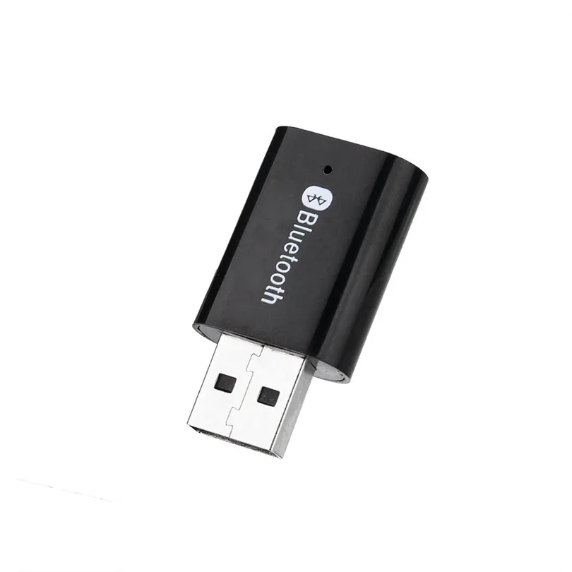 Беспроводной USB Bluetooth музыкальный аудио стерео приемник подходит для автомобиля