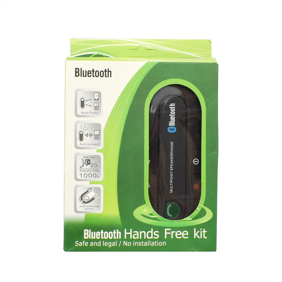 Arpenkin Multipoint 4 1 + EDR беспроводной Bluetooth громкая связь автомобильный комплект