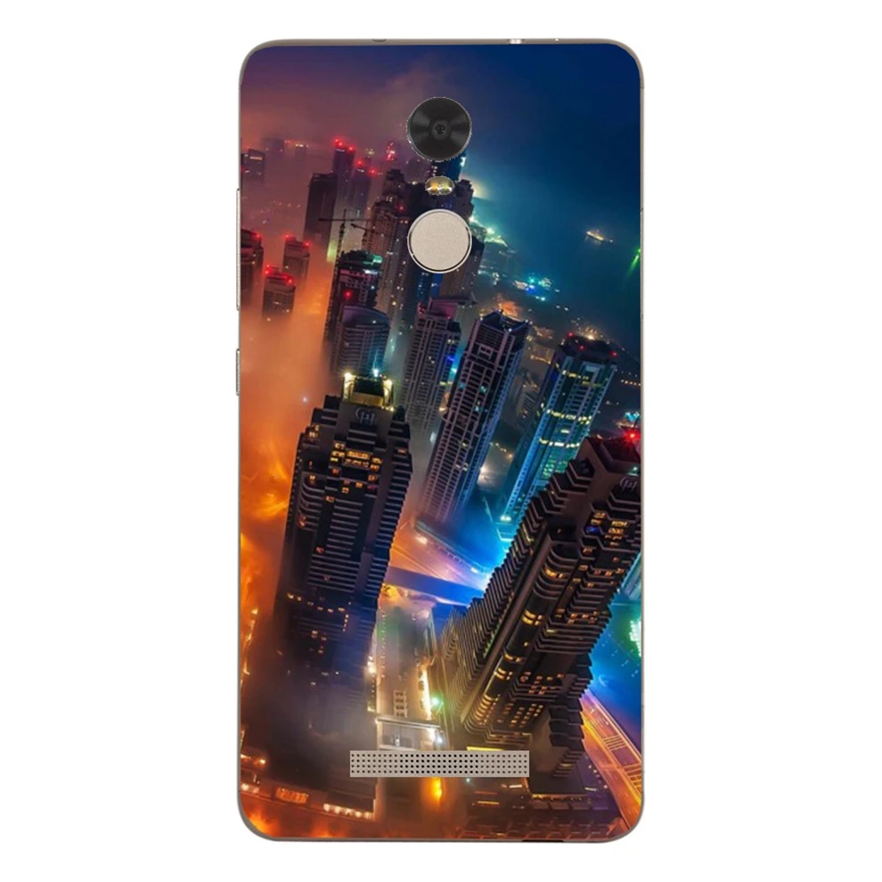 Phone Cover for Xiaomi Redmi Note 3 Case Cartoon Xiomi RedMi pro back cover Xiami Coque Capa |