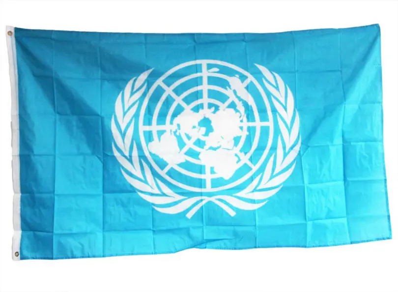 

3x5 Foot United Nations Flag Party Decorations Supplies for Parades Festival Events International Festival