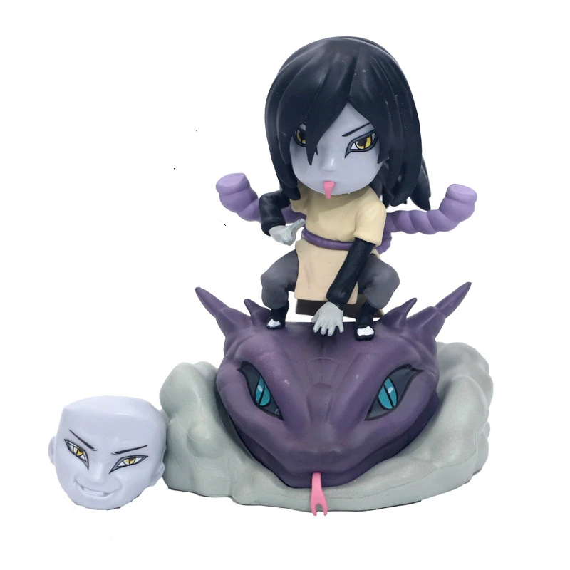 Аниме Наруто Fifth Ninja Jiraiya Tsunade Orochimaru игрушка-фигурка | Игрушки и хобби