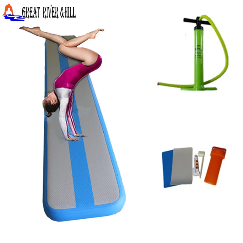 

Great River Hill high quality hand made gymnastics air beam for childs training balance with size 3mx0.4mx10cm